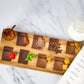 Moodibars Gourmet Belgian Chocolate Squares 10pc Gift Set